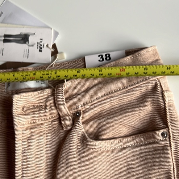 Mango Sienna flare cropped high waist jeans - Picture 7 of 9